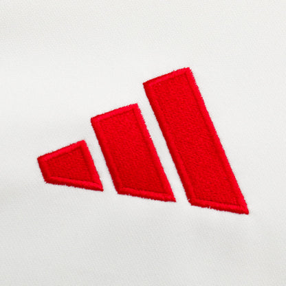 Liverpool Infantil Zíper Moletom Conjunto (Top+Pants) 2025/26 Branco