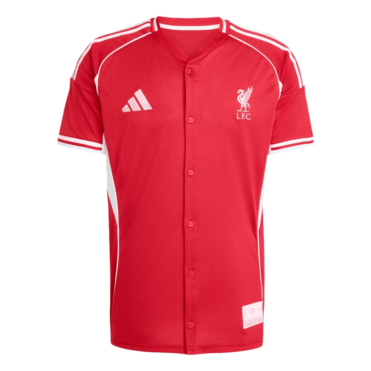 Liverpool US PACK Shirt 2025/26 Vermelho