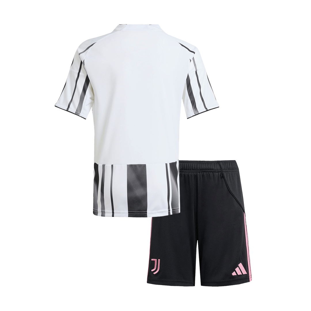 Camiseta local de la Juventus para niños 2025/26