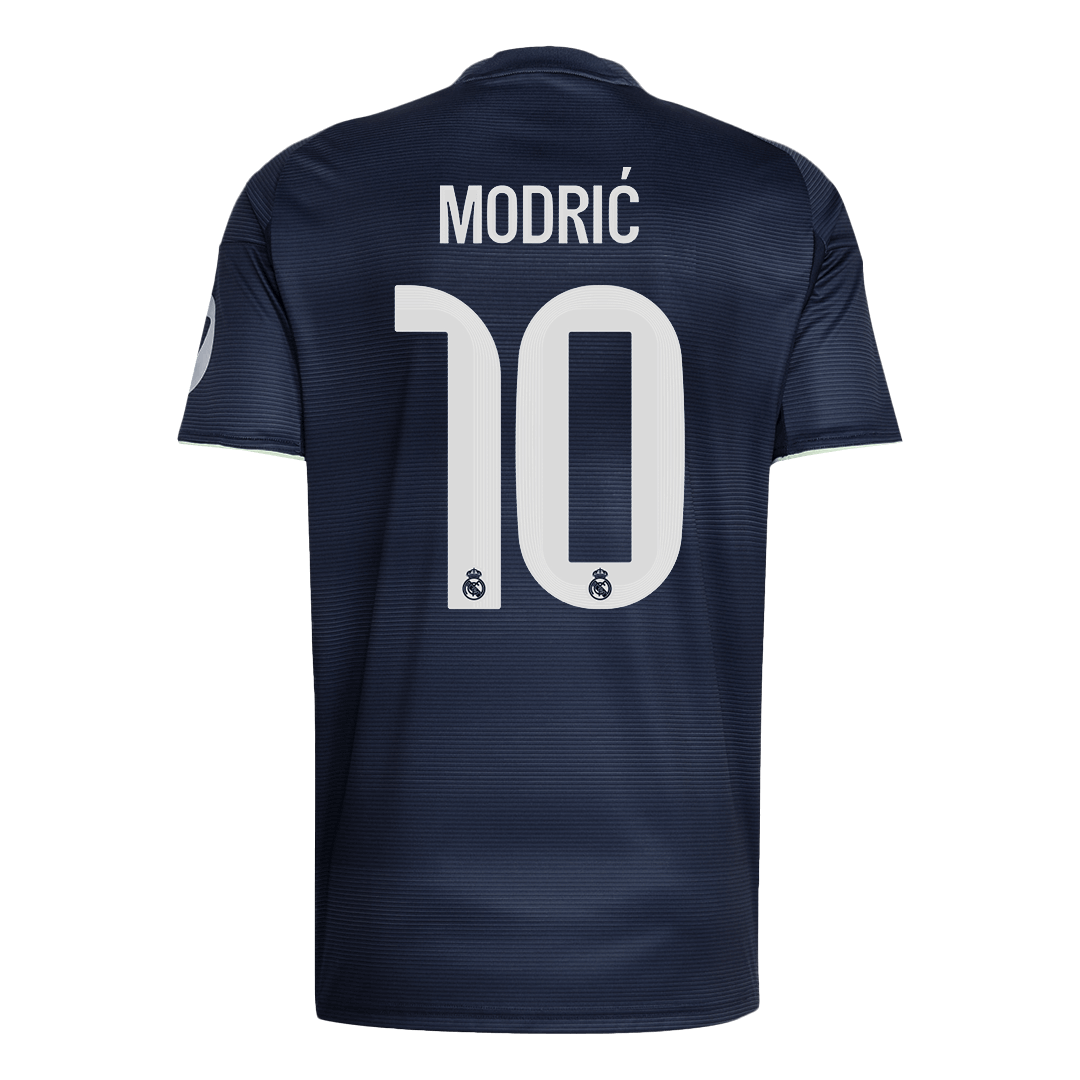 MODRIĆ #10 Real Madrid Fora Camisa 2025/26- Marinha