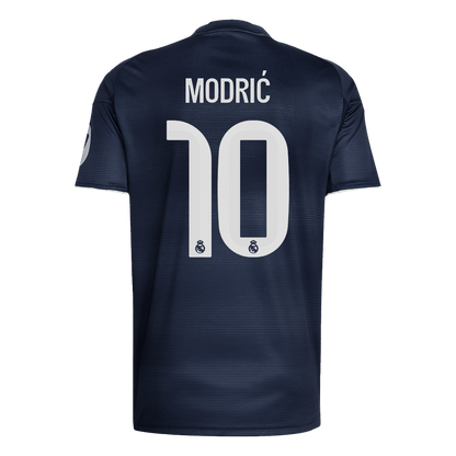 MODRIĆ #10 Real Madrid Fora Camisa 2025/26- Marinha