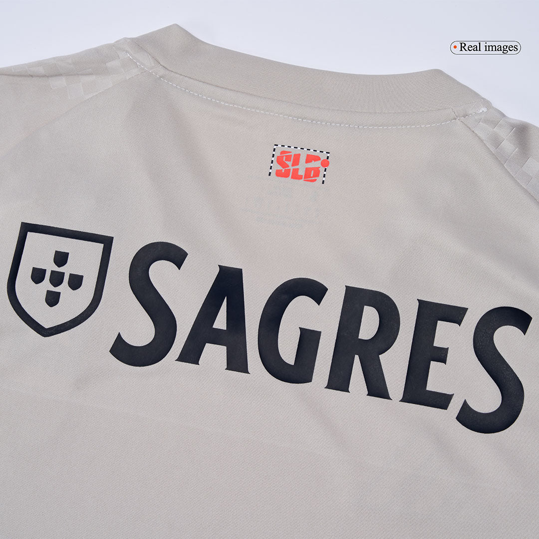 Benfica Fora Camisa 2025/26 bege