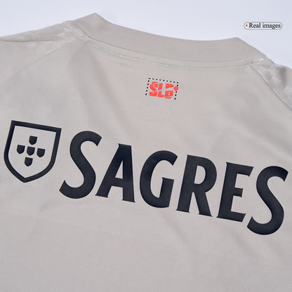 Benfica Fora Camisa 2025/26 bege