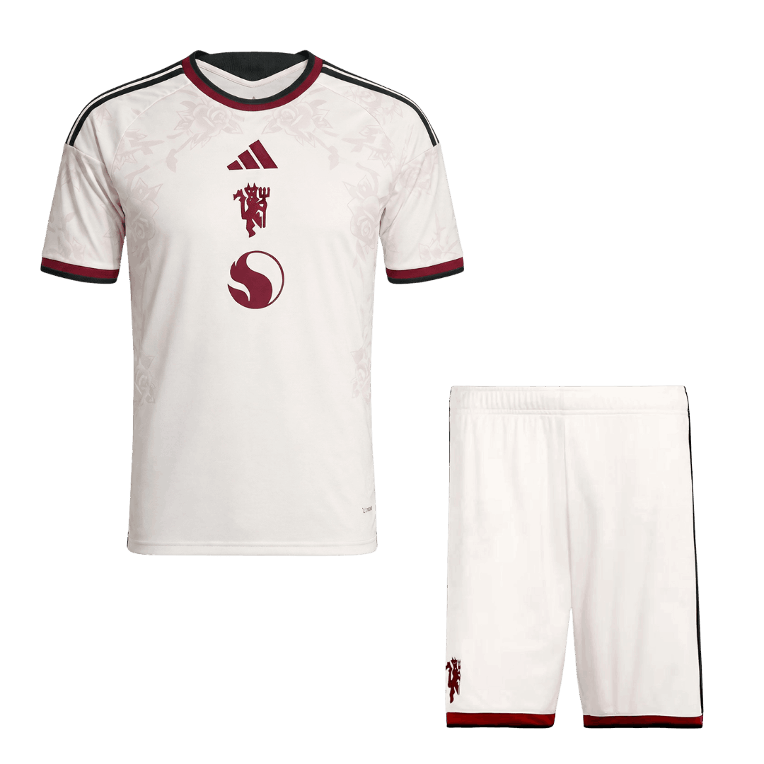 Manchester United Terceira Camisa 2026/27 Branco
