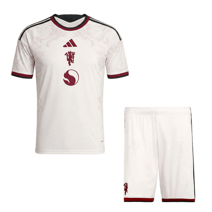 Manchester United Terceira Camisa 2026/27 Branco