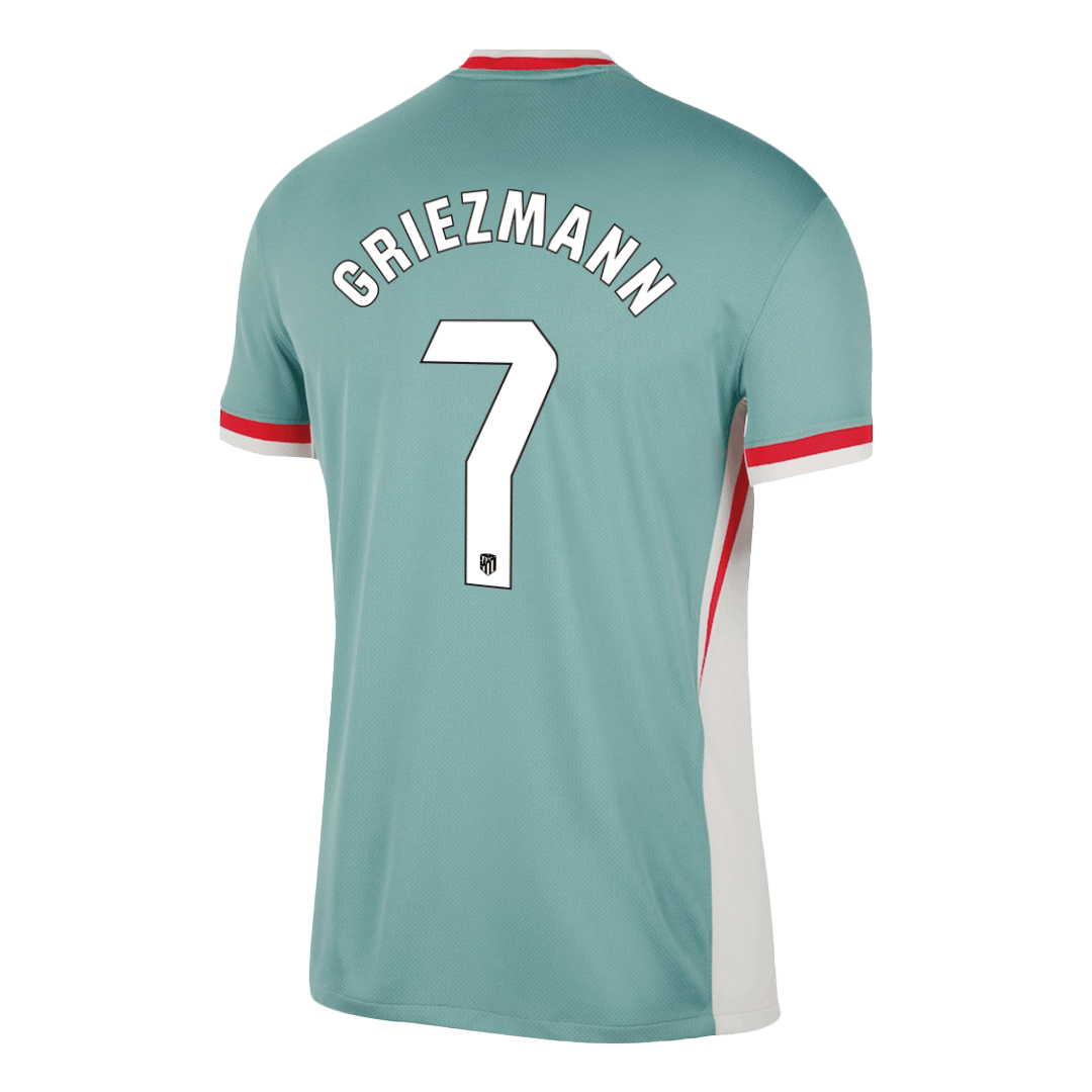 Camisola de futebol GRIEZMANN #7 do Atl¨¦tico de Madrid, camisola personalizada 2024/25