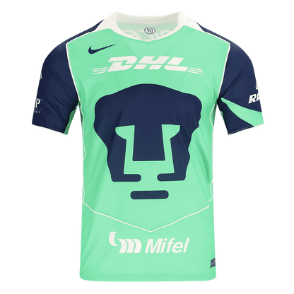 Pumas UNAM Terceira Camisa 2025/26 Verde camisola de futebol