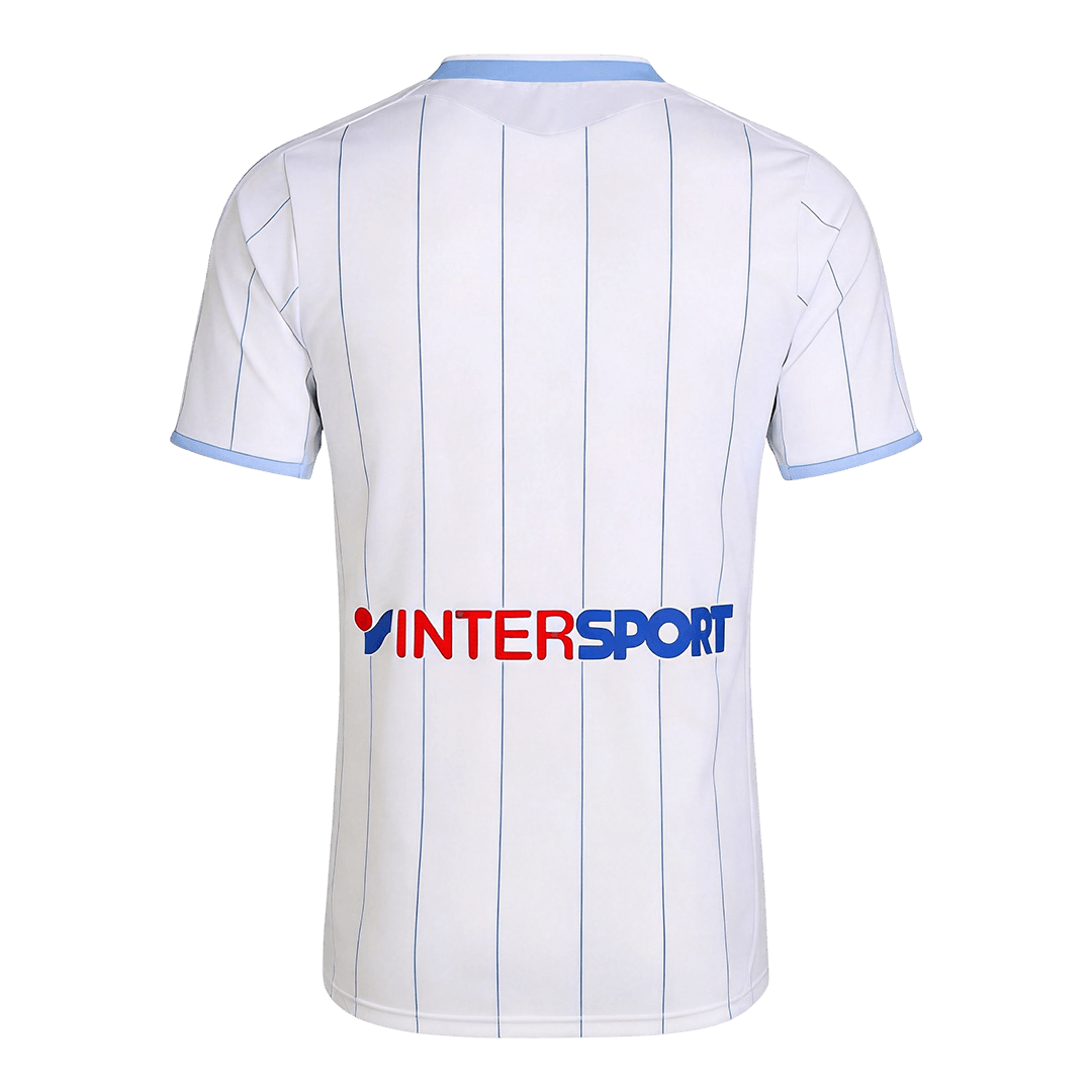 Retrô Marseille Casa Camisa 2009/10 Branco