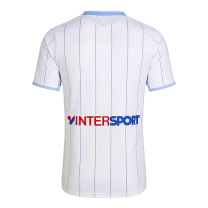 Retrô Marseille Casa Camisa 2009/10 Branco