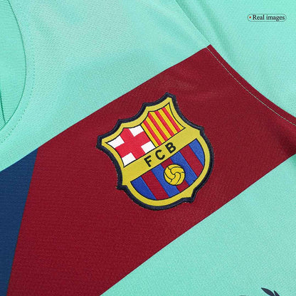 Camisola de futebol retro MESSI #10 Barcelona 2010/11
