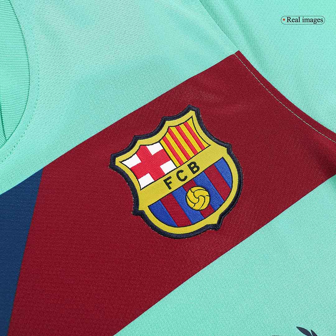 Camisola PUYOL #5 Barcelona Retro Away Soccer Shirt 2010/11