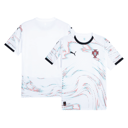 Camisola de futebol Portugal fora de casa personalizada 2025