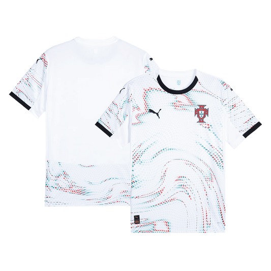 Camisola de futebol Portugal fora de casa personalizada 2025