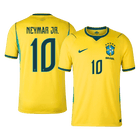 NEYMAR JR. #10 Brazil Casa Copa do Mundo Camisa 2026 Amarelo