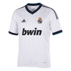 Retrô Real Madrid Casa Camisa 2012/13 Branco