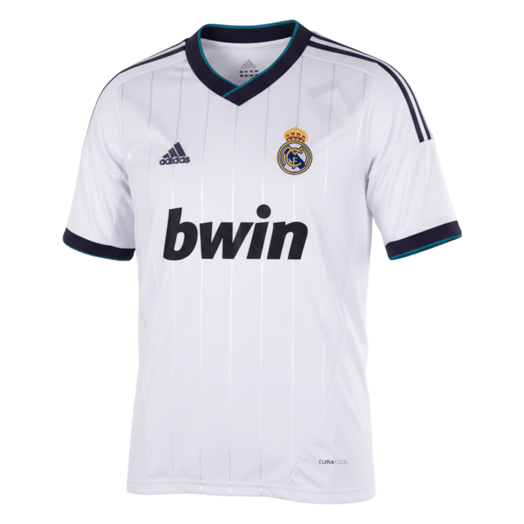 Retrô Real Madrid Casa Camisa 2012/13 Branco
