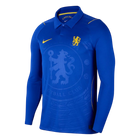 Chelsea Casa Manga comprida Camisa 2026/27 Azul