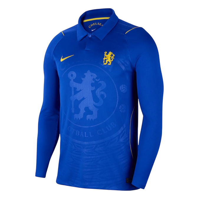 Chelsea Casa Manga comprida Camisa 2026/27 Azul