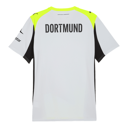 Borussia Dortmund Fora Camisa Conjunto(Camisa+Calções) 2025/26