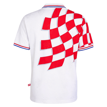 Retrô Croatia Casa Copa do Mundo Camisa 1998