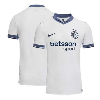 Camisola de futebol autêntica Inter de Milan Camisola suplente 2024/25