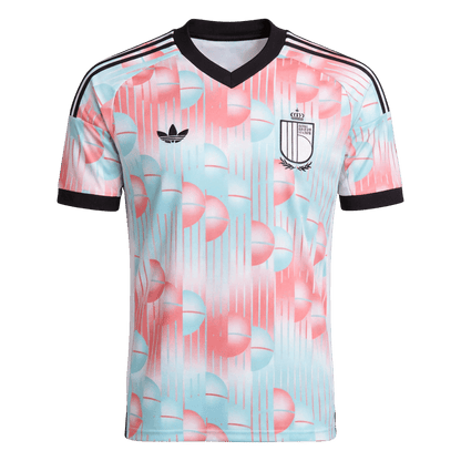 Belgium Fora Copa do Mundo Camisa Conjunto(Camisa+Calções) 2026 - camisola de futebol para adeptos em - imagem 5