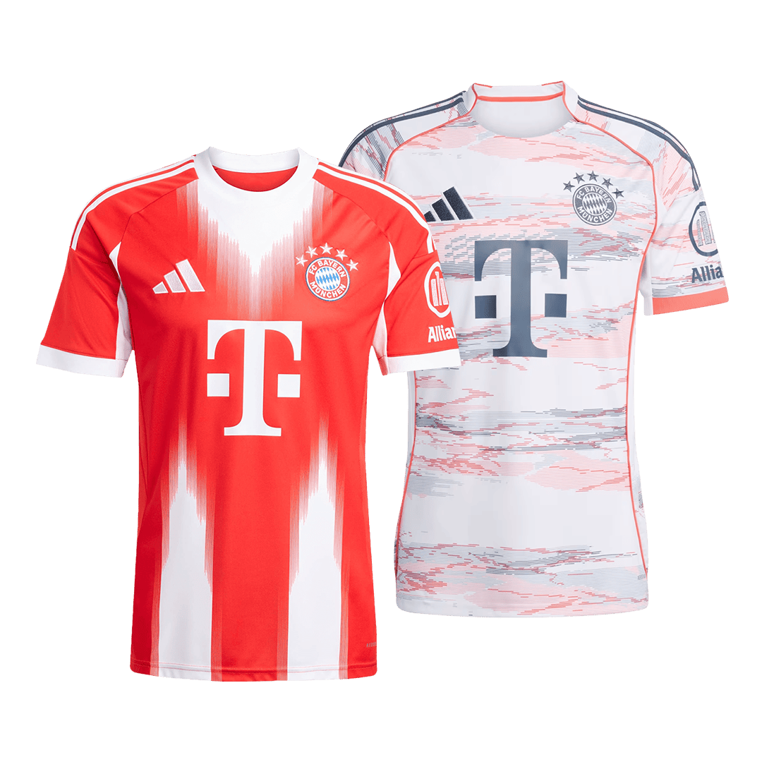 Bayern Munich Casa Camisola 2025/26