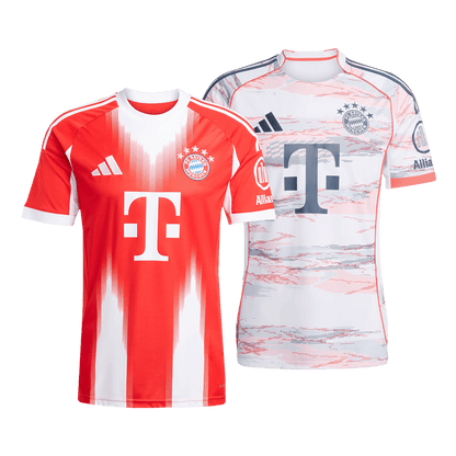 Camiseta de local del Bayern Múnich 2025/26