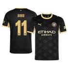 DOKU #11 Manchester City Fora Camisa 2026/27 Preto UCL