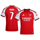 SAKA #7 Arsenal Casa Camisa 2026/27 UCL