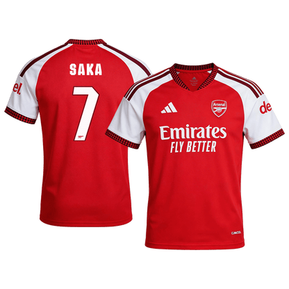 SAKA #7 Arsenal Casa Camisa 2026/27 UCL