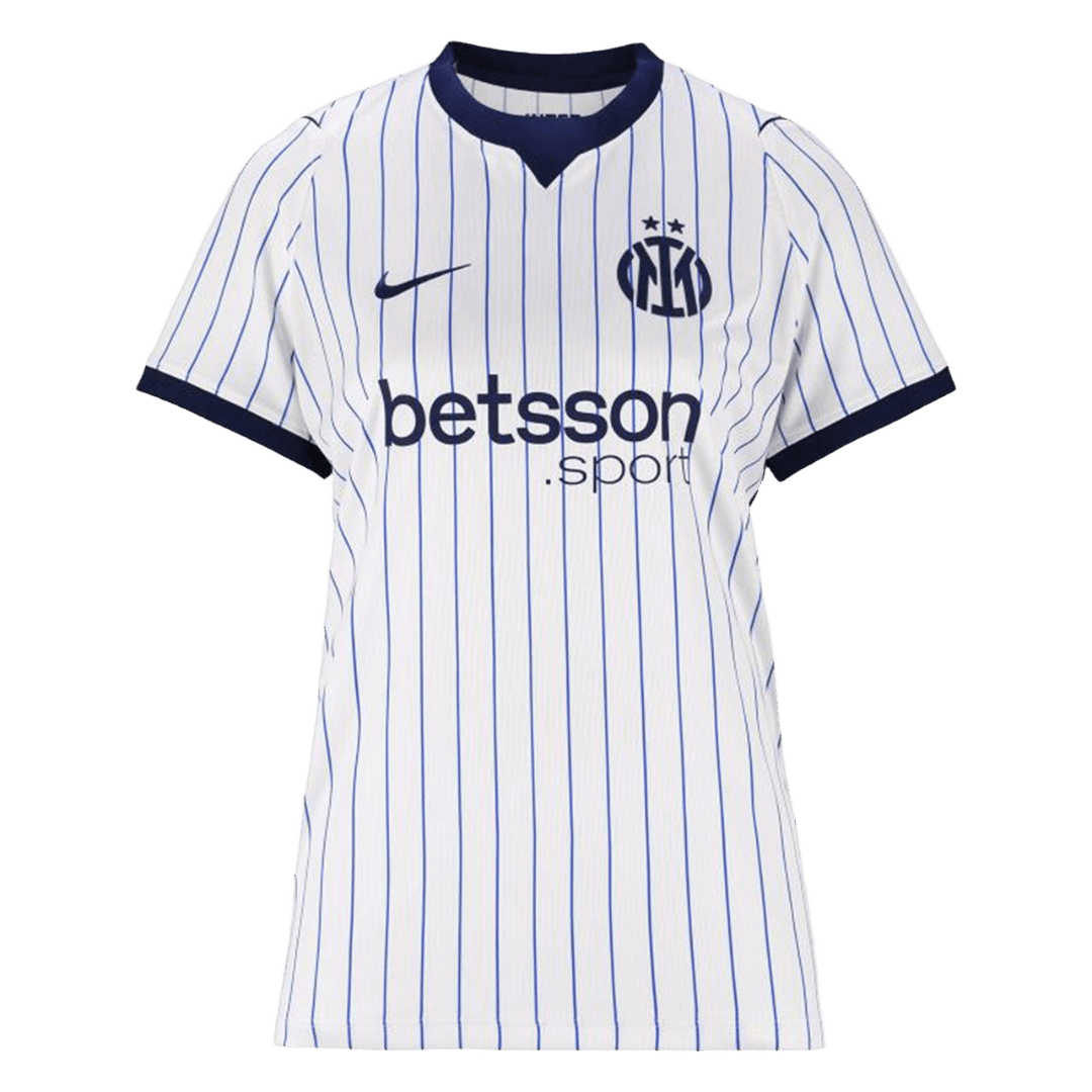Mulheres Inter Milan Alternativa Camisa 2026/27 Branco