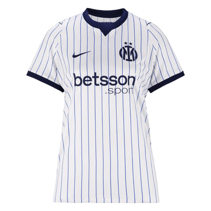 Mulheres Inter Milan Alternativa Camisa 2026/27 Branco