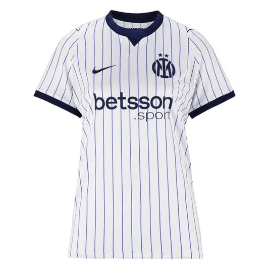 Mulheres Inter Milan Alternativa Camisa 2026/27 Branco