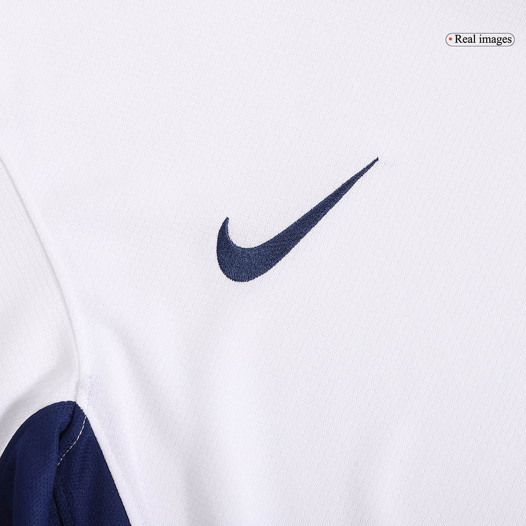 Camisola de futebol KANE #9 Inglaterra Home personalizada 2024