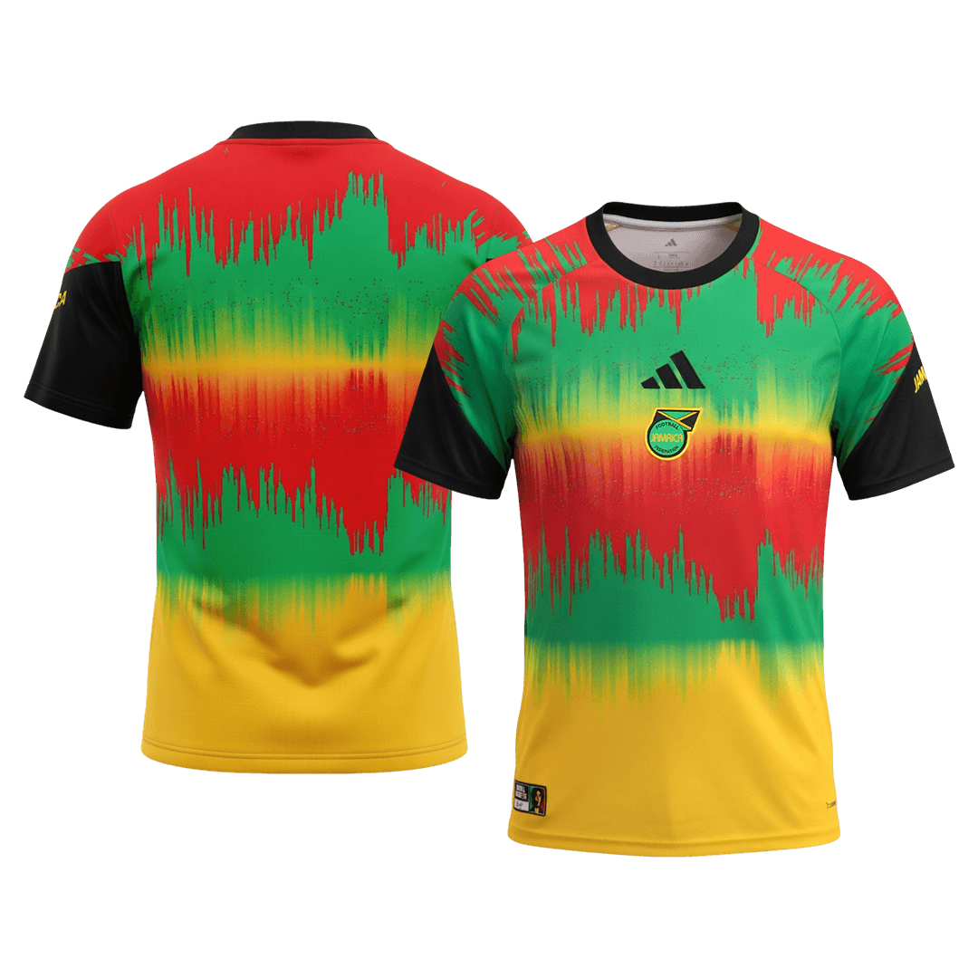 Jamaica Camisa Copa do Mundo 2026