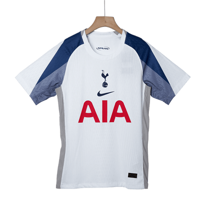 Autêntico XAVI #7 Tottenham Hotspur Casa UCL Futebol Camisas 2025/26 Branco - UCL