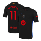 RAPHINHA #11 Barcelona Camisola Jogador Alternativa  Logótipo do Spotify sem texto