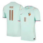 OLISE #11 France Fora Copa do Mundo Camisa 2026 Azul