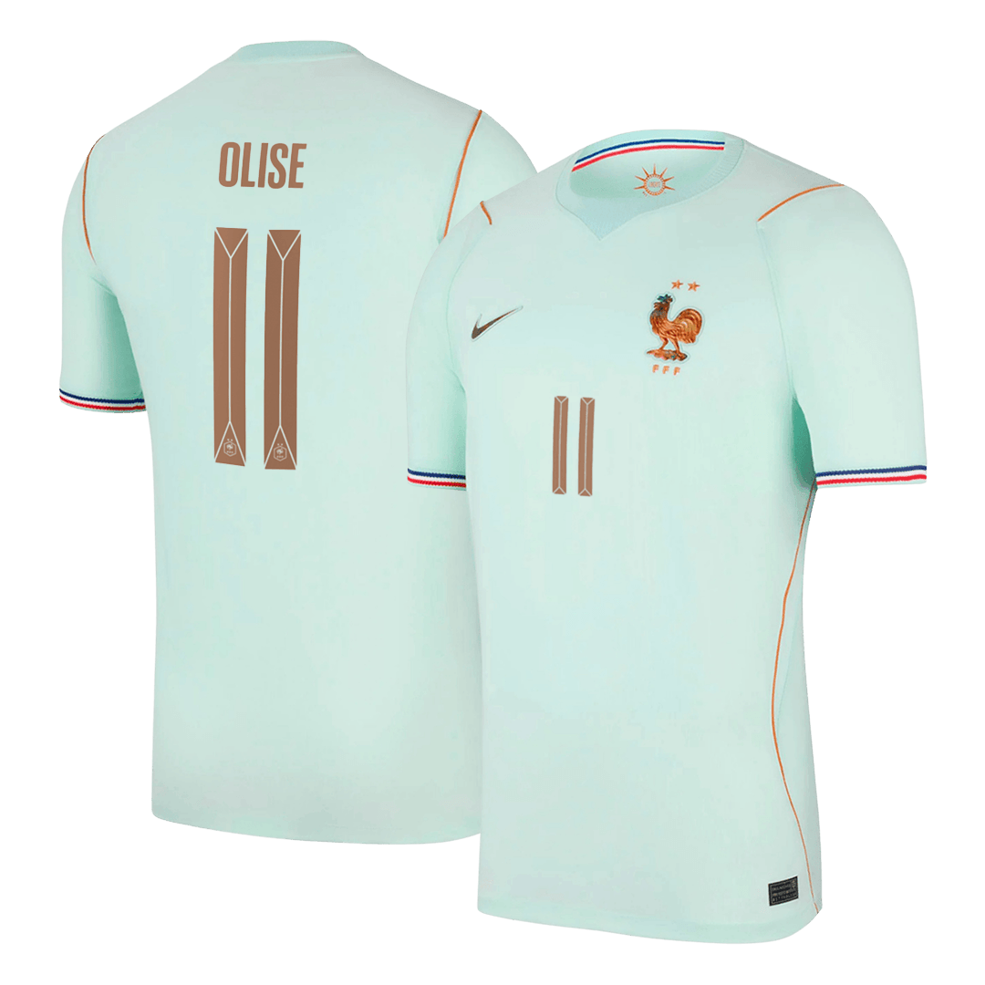 OLISE #11 France Fora Copa do Mundo Camisa 2026 Azul