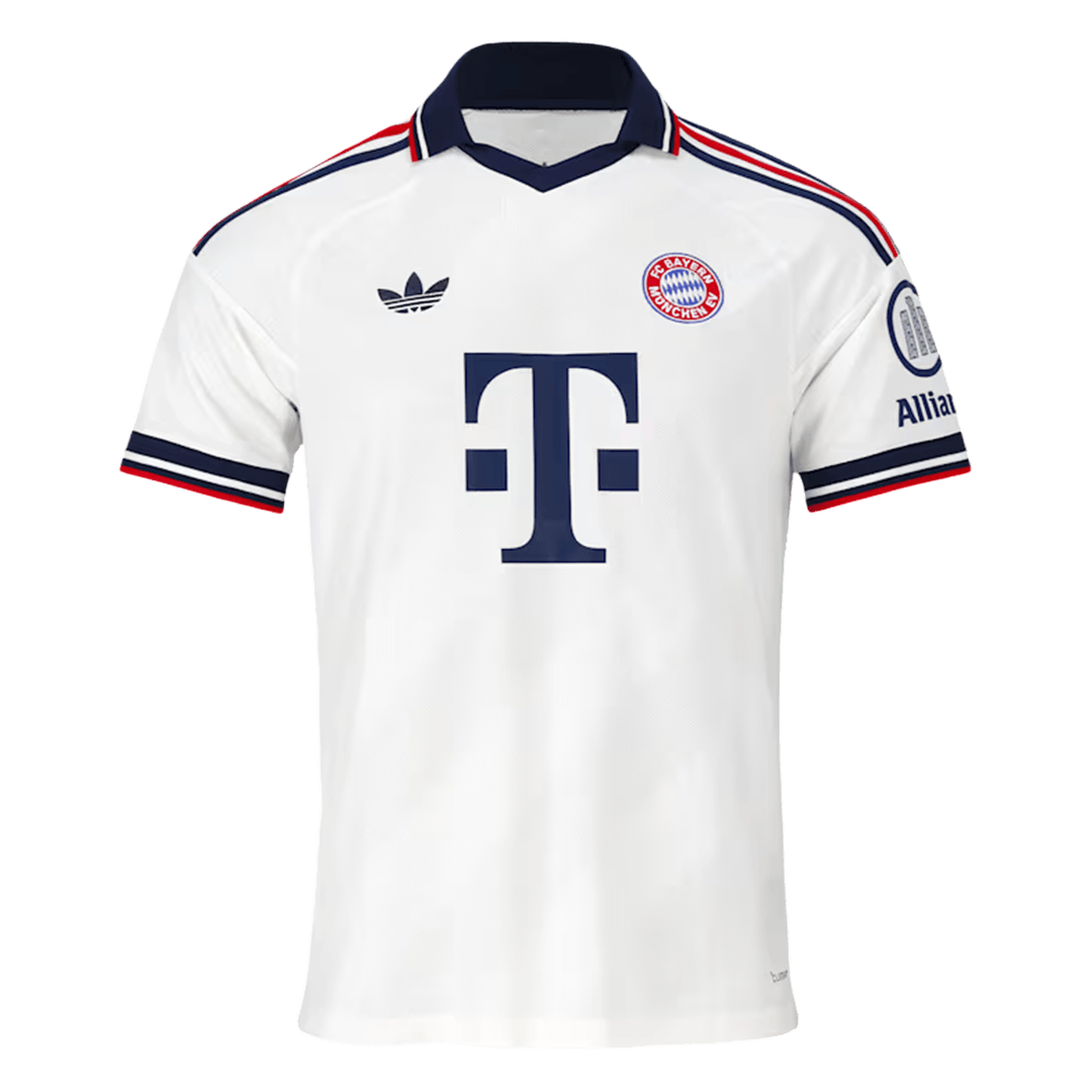 Bayern Munich Fora Camisa 2026/27 Branco