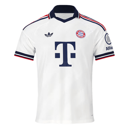 Bayern Munich Fora Camisa 2026/27 Branco