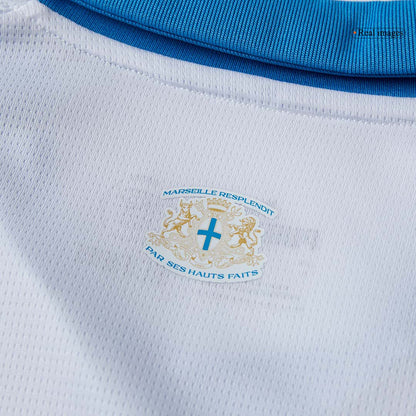 RABIOT #25 Marseille Casa Camisa 2025/26 Branco