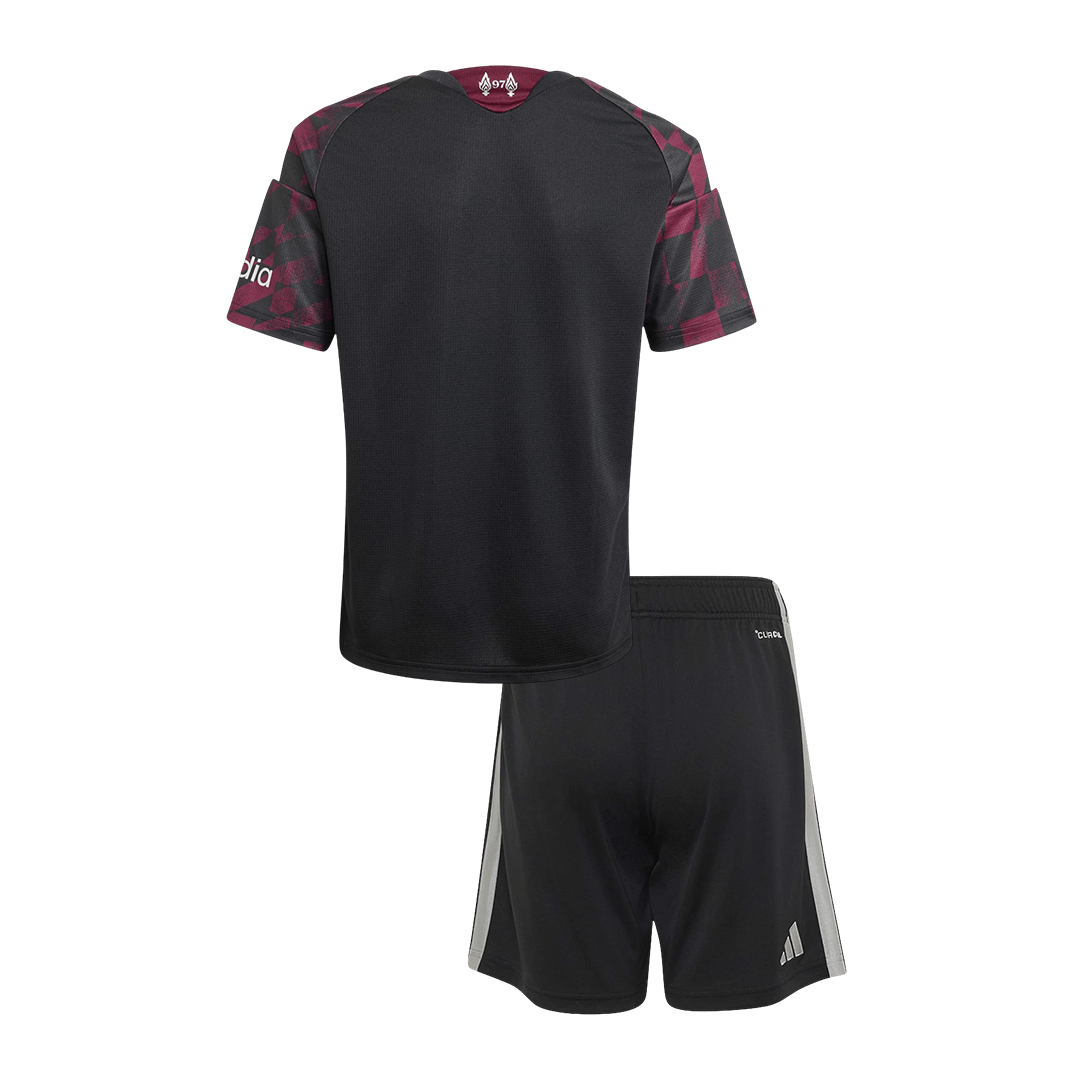 Liverpool Infantil 
 Terceira Futebol Camisa 2026/27