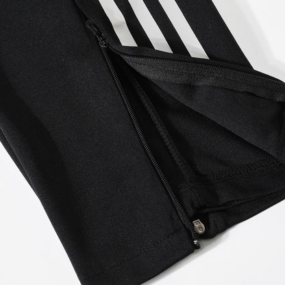 Real Madrid Infantil Zíper Moletom Conjunto (Top+Pants) 2025/26 Branco