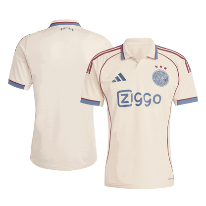 Ajax Fora Terceira Camisa 2025/26- Branco