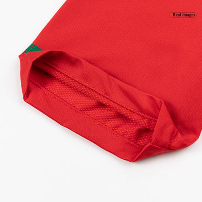 Retrô Portugal Casa Camisa 2010 Vermelho