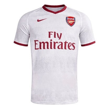 Retrô Arsenal Fora Camisa 2007/08 Branco