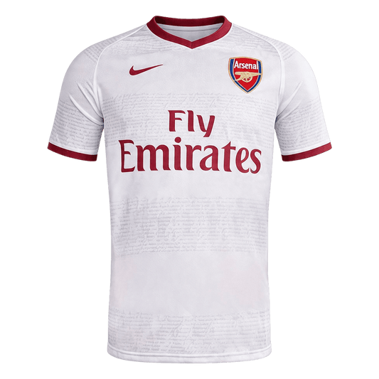 Retrô Arsenal Fora Camisa 2007/08 Branco