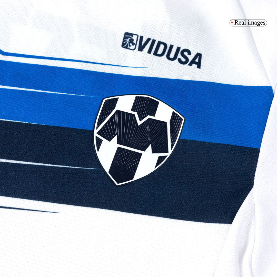Monterrey Fora Camisa 2025/26- Branco